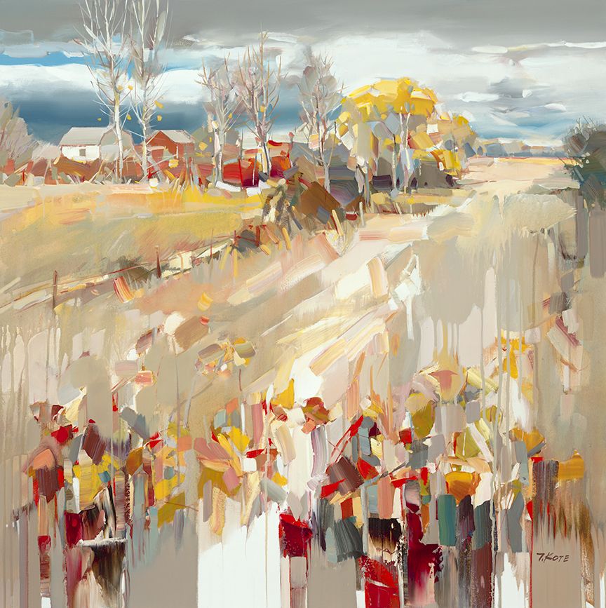 Josef Kote - Entrance To A Field