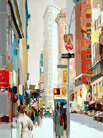 Josef Kote - Flatiron Building, NYC