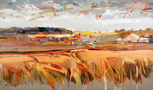 Josef Kote - Late Fall Field