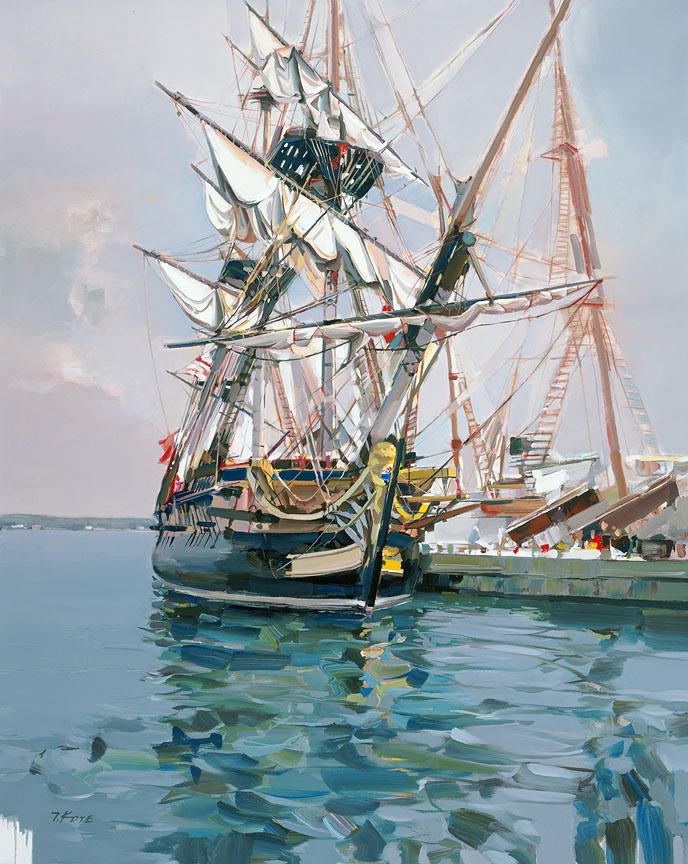 Josef Kote - L'Hermione