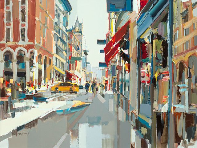 Josef Kote - NYC Streets