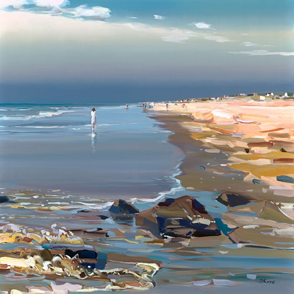 Josef Kote - Ocean Solitude