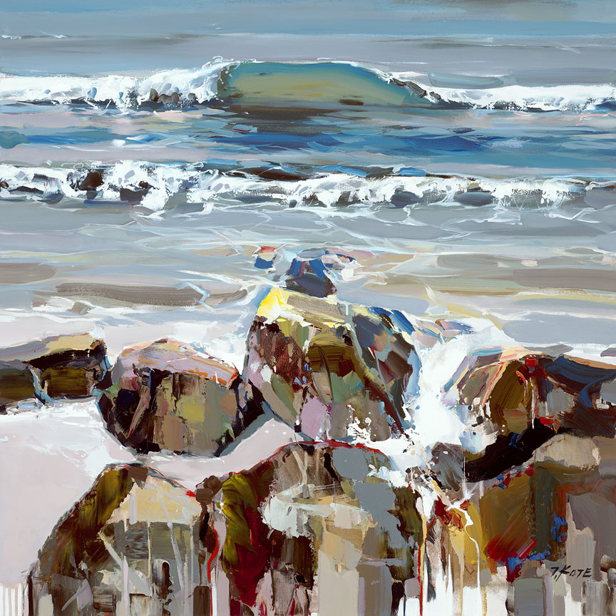 Josef Kote - Ocean Waves