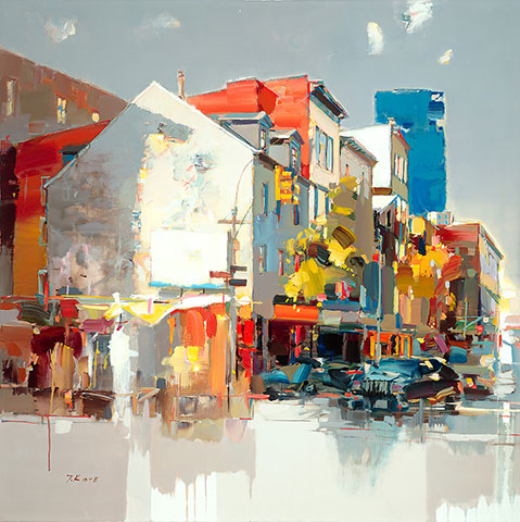 Josef Kote - Springtime in Soho