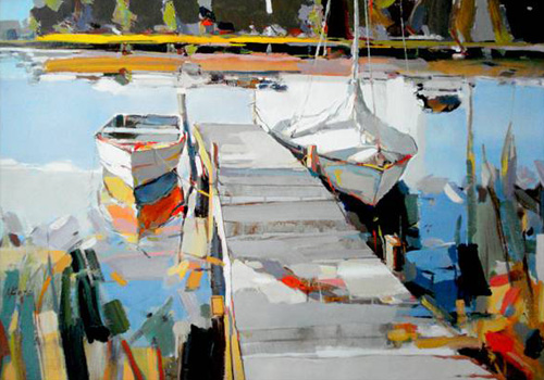 Josef Kote - Still Morning