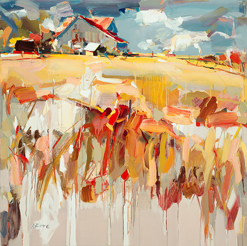 Josef Kote - The Old Barn