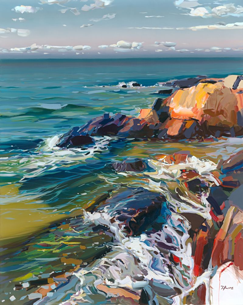 Josef Kote - The Restless Waves