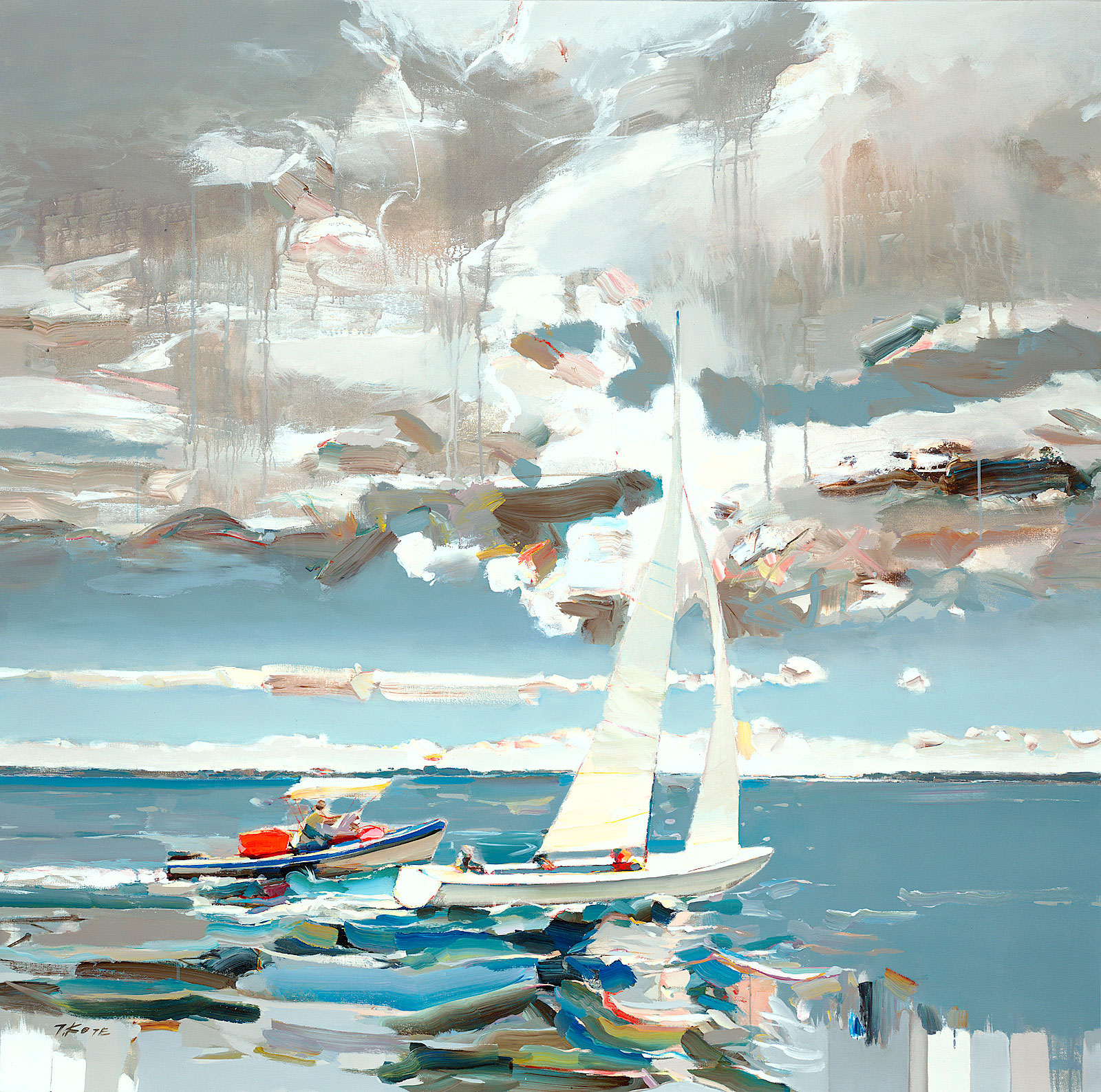 Josef Kote - Unexpected Rain