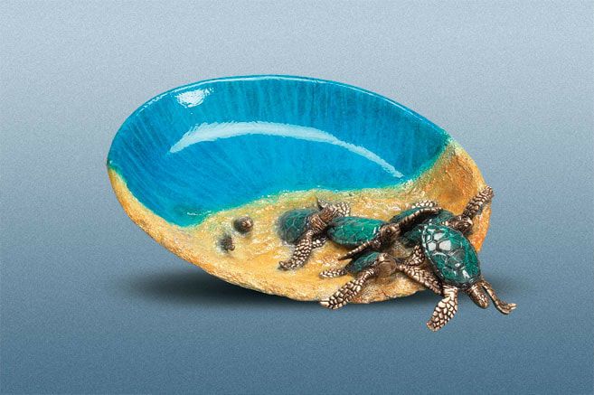 Joseph Quillan - Turtle Dish