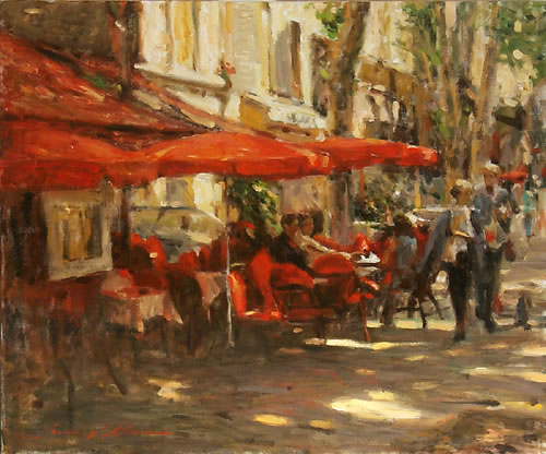 Leonard Wren - Cafe Aix en Provence