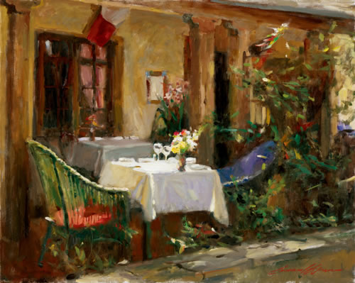 Leonard Wren - Carmel Cafe