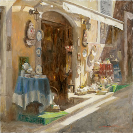 Leonard Wren - Treasures of Valbonne