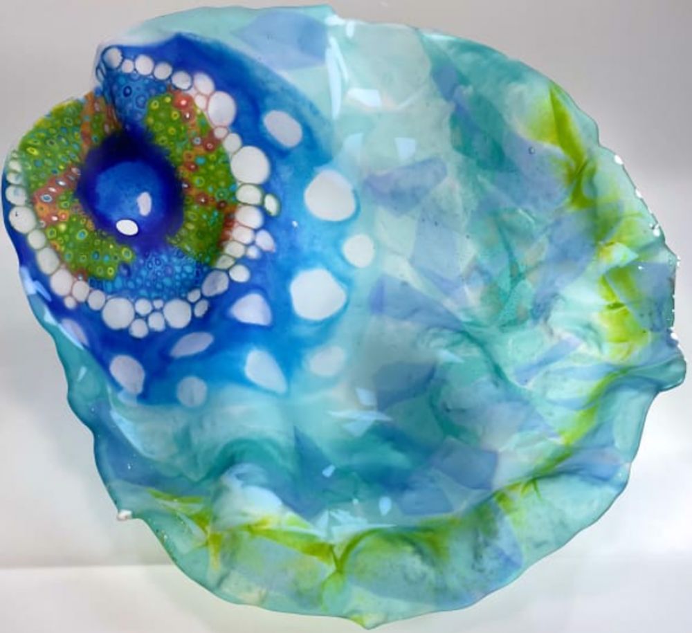 Lori Schinelli - Kaleidoscope Scallop