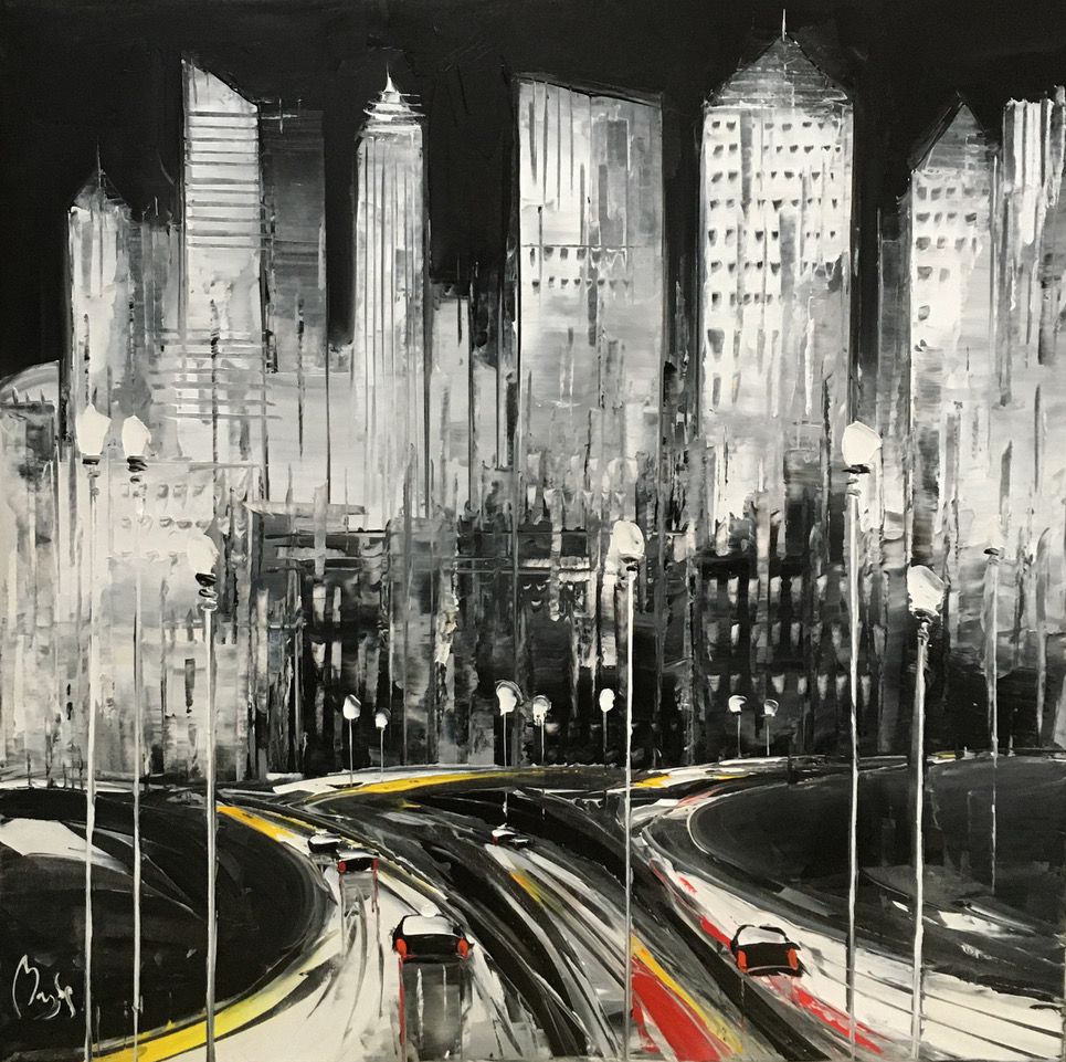 Louis Magre - Atlanta Night Sky