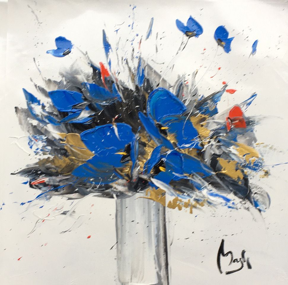 Louis Magre - Burst of Blue