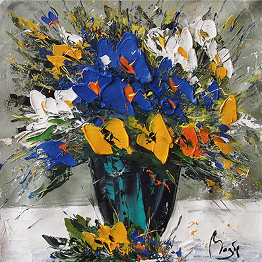 Louis Magre - French Bouquet