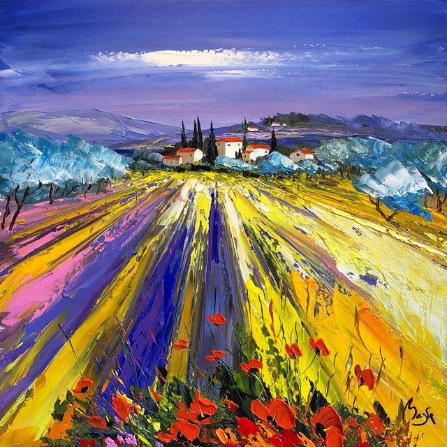 Louis Magre - Lavender Meadows