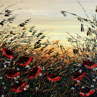 Maya Eventov - Poppies