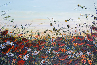 Maya Eventov - Poppies