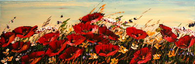 Maya Eventov - Poppies