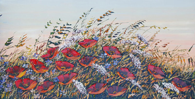 Maya Eventov - Poppies