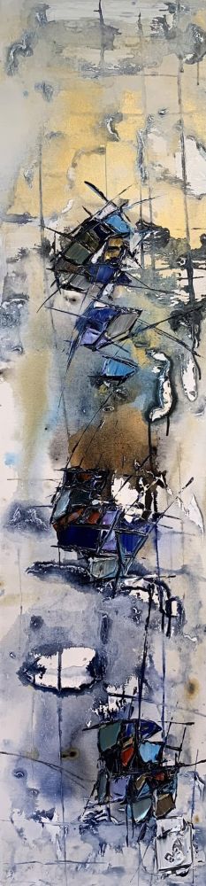 Maya Eventov - Abstract Blues 2