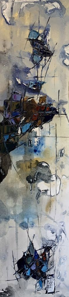 Maya Eventov - Abstract Blues 4