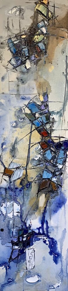 Maya Eventov - Abstract Blues 5