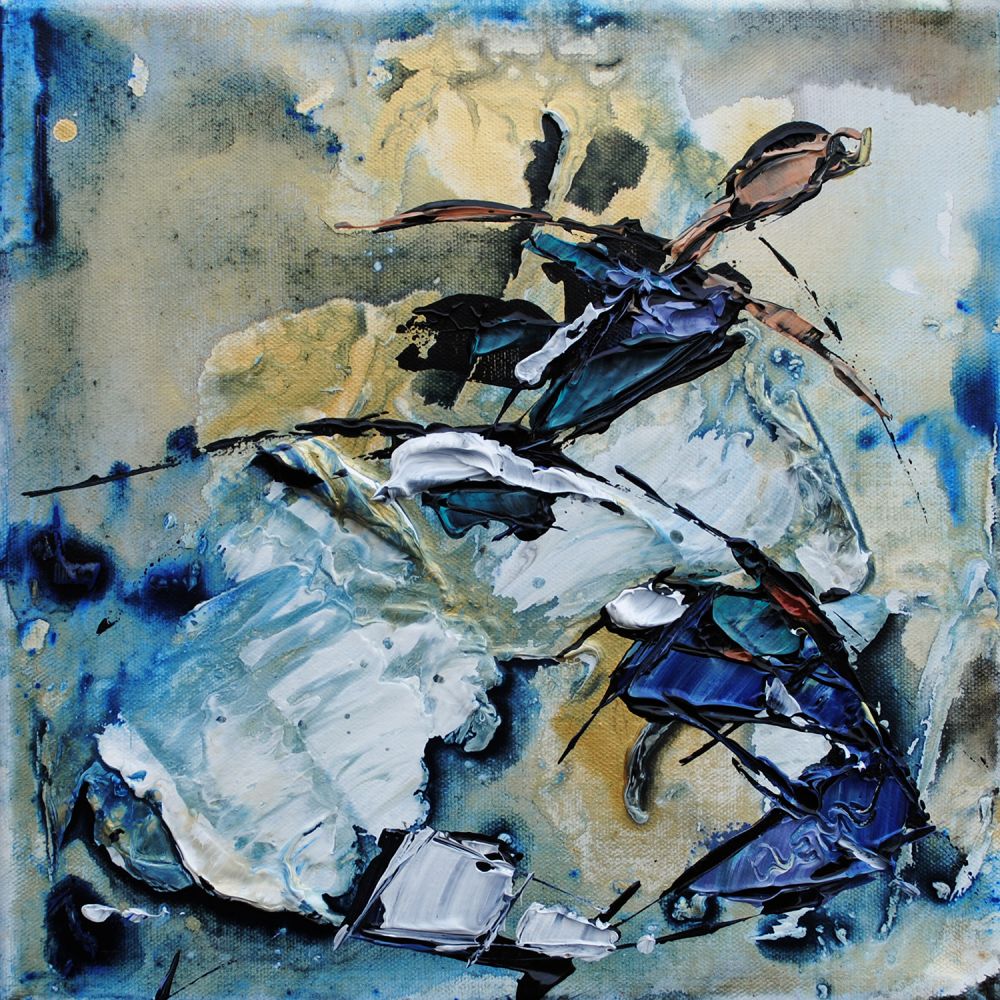 Maya Eventov - Abstract Dancer 1