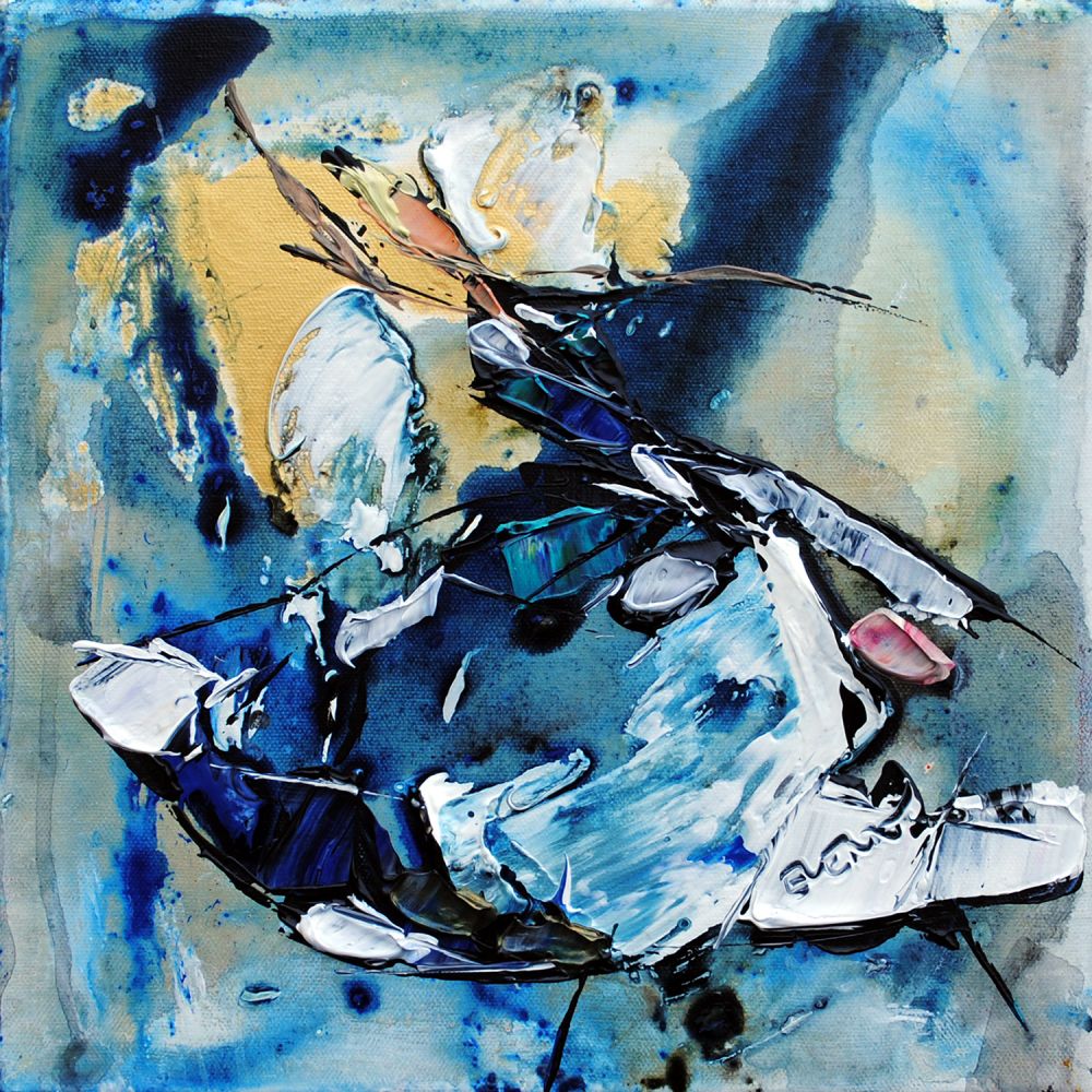 Maya Eventov - Abstract Dancer 3