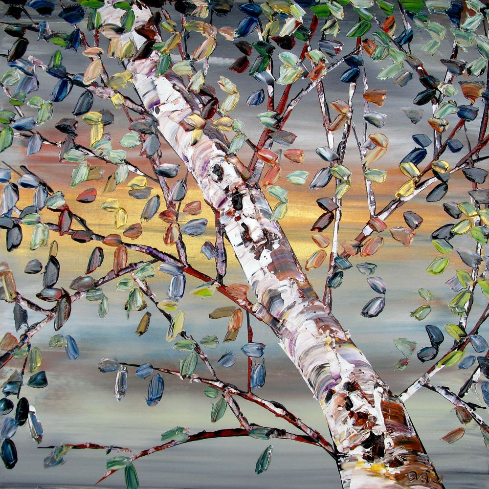 Maya Eventov - Autumn Birch