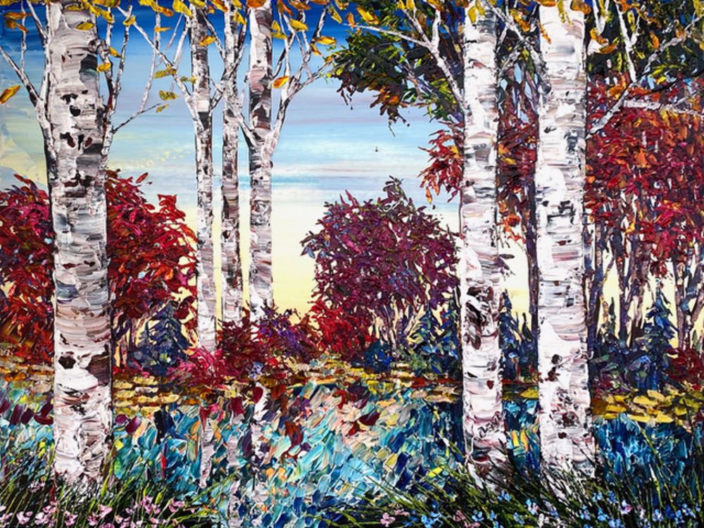 Maya Eventov - Birch Tree Grove