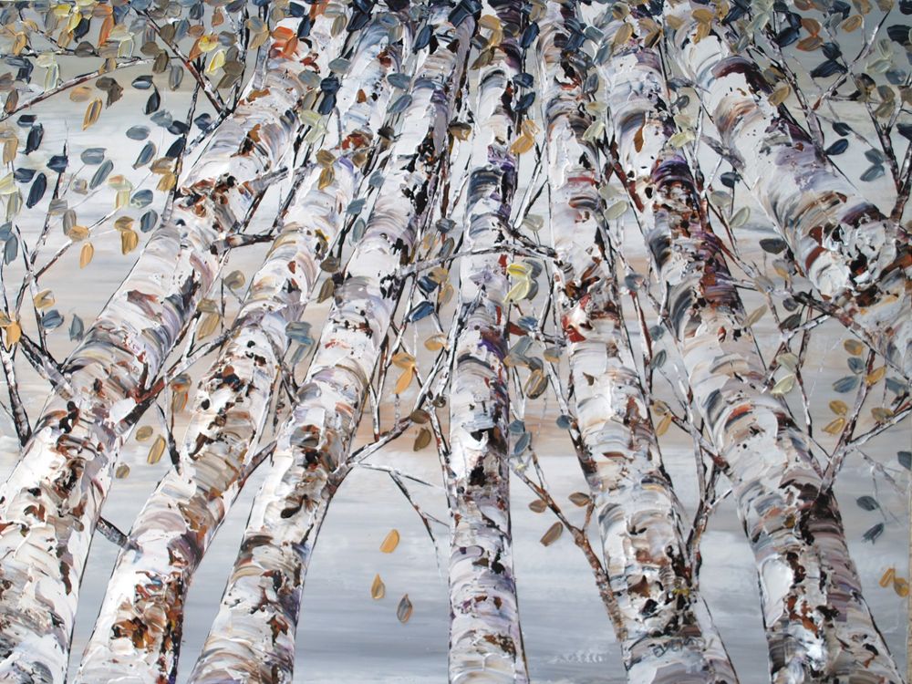 Maya Eventov - Birches Blancs