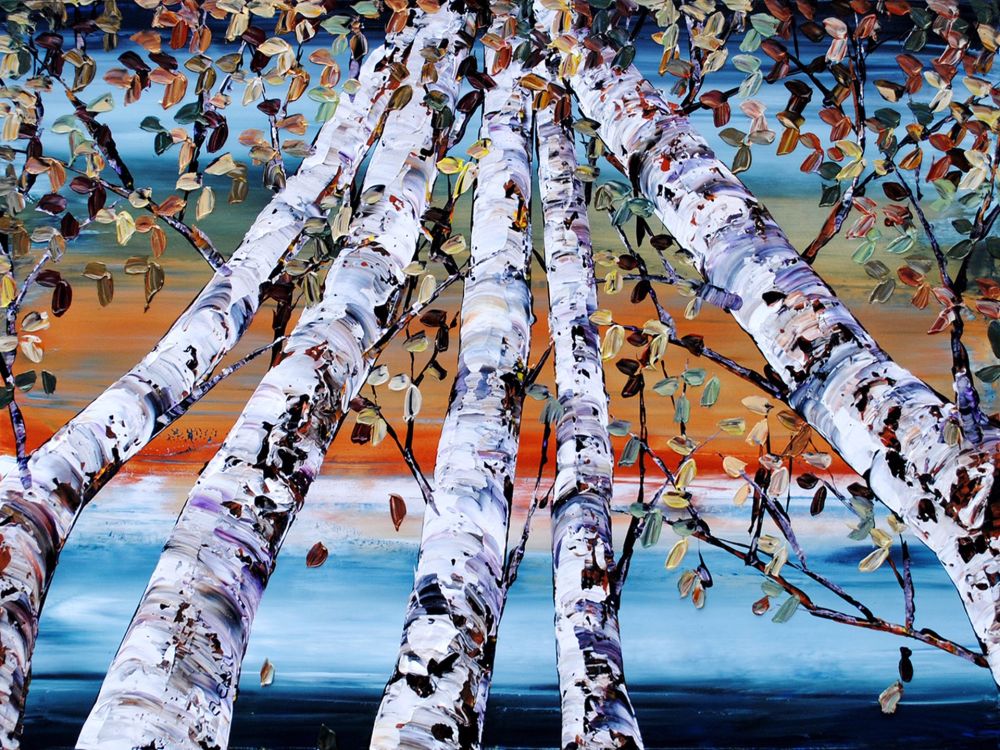 Maya Eventov - Birches of The Night