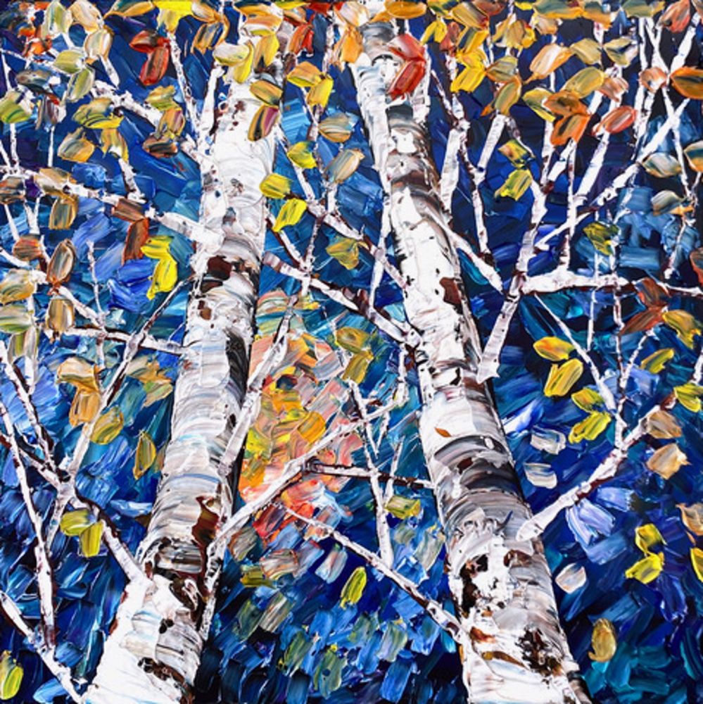 Maya Eventov - Blue Betula