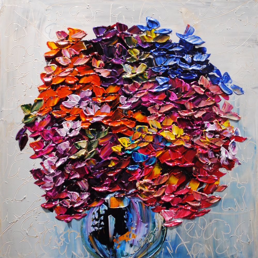 Maya Eventov - Butterfly Petals, 2022