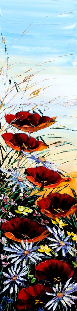 Maya Eventov - Crimson Poppies