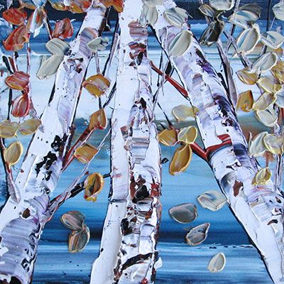 Maya Eventov - Fall Birch