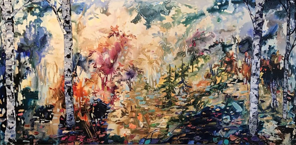 Maya Eventov - Forest Fireworks