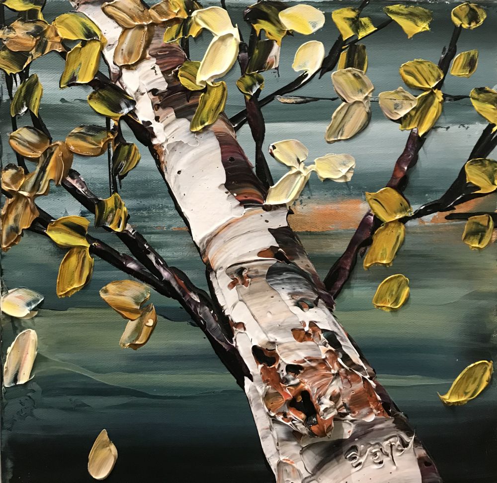 Maya Eventov - Golden Leaves