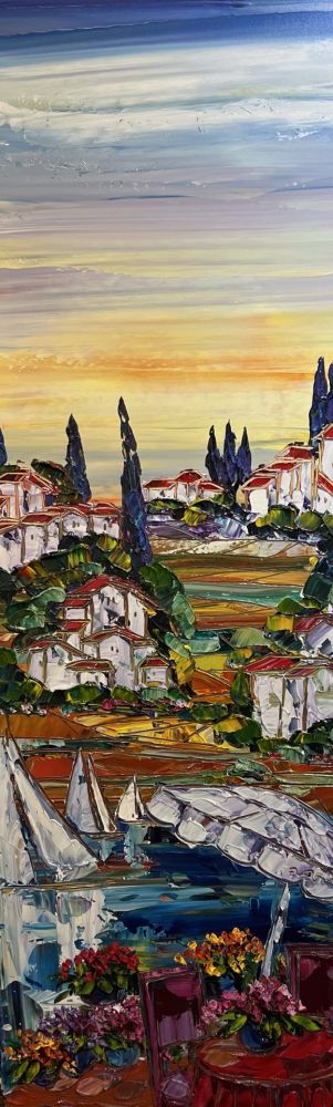 Maya Eventov - Hilltop Vista, 2022