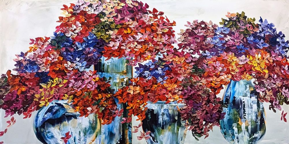 Maya Eventov - Hydrangea Abundance