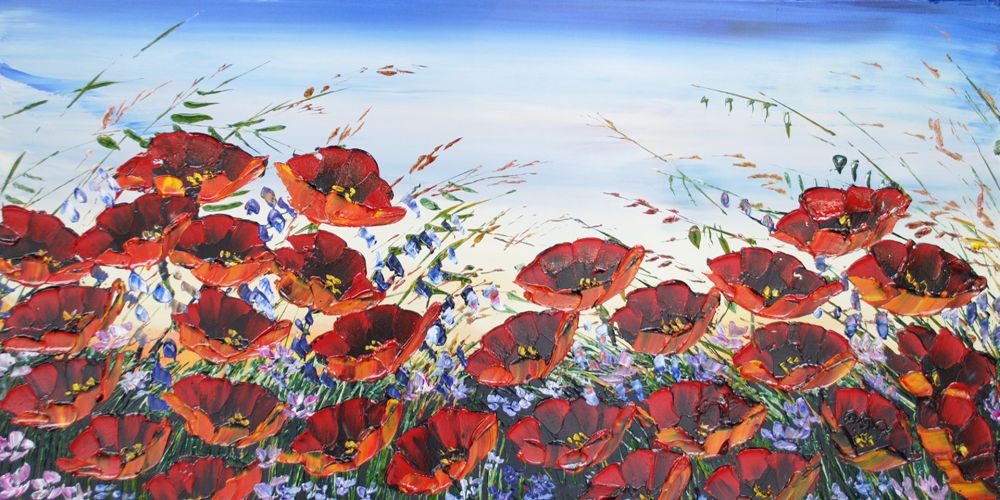 Maya Eventov - Parade Of Poppies