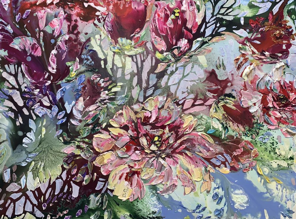 Maya Eventov - Peonies