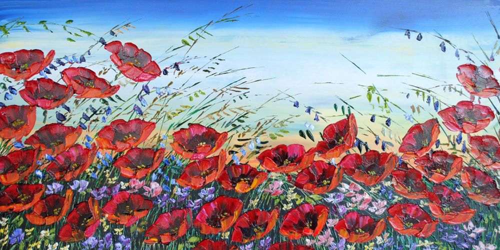 Maya Eventov - Pleasant Poppies