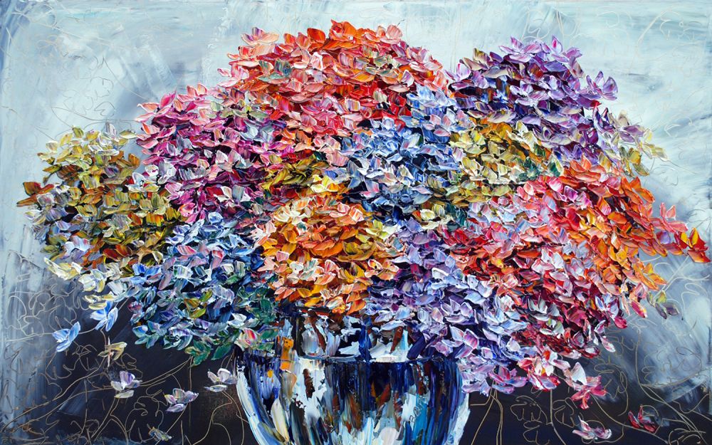 Maya Eventov - Prismatic Blooms