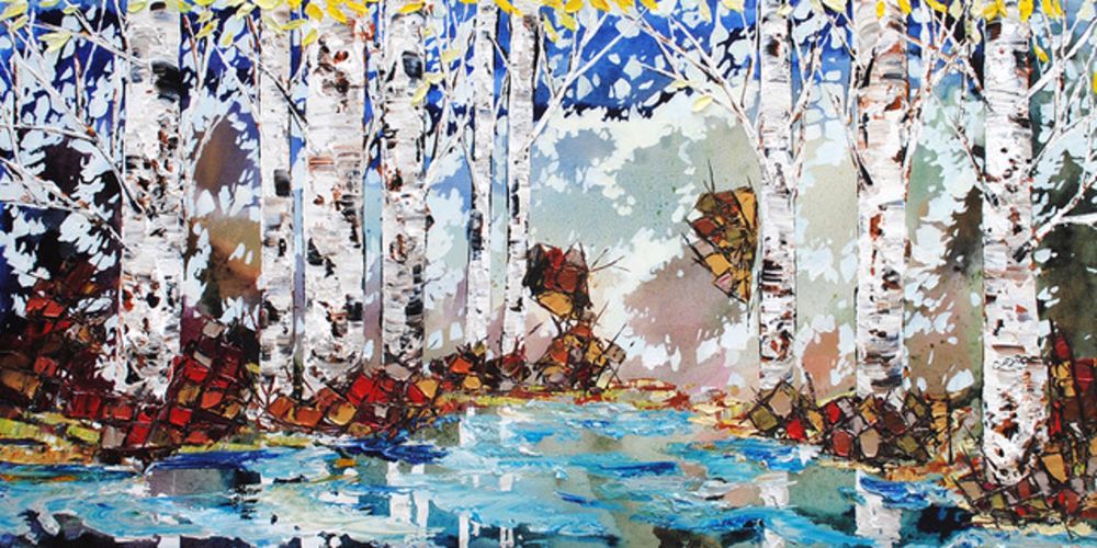 Maya Eventov - River Birch