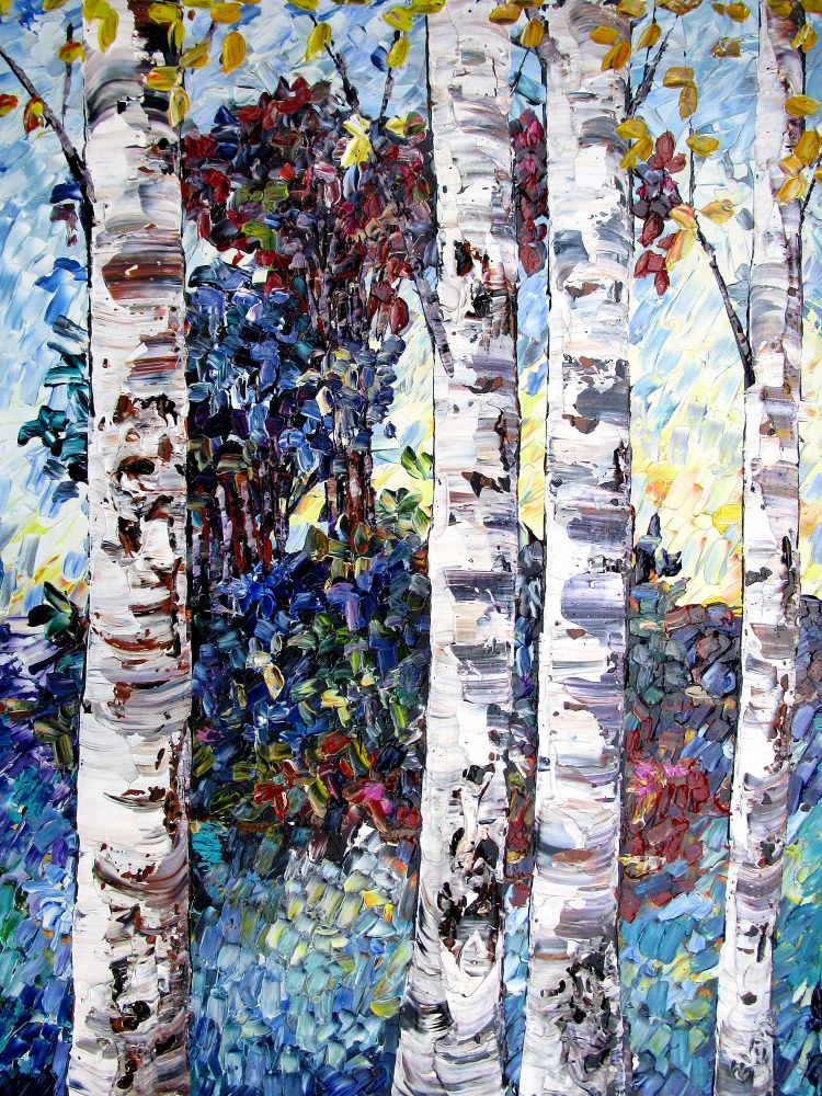 Maya Eventov - Summer Trees 1