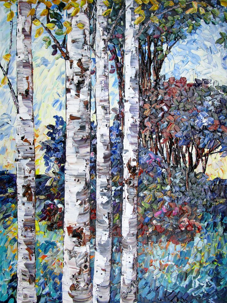 Maya Eventov - Summer Trees 2