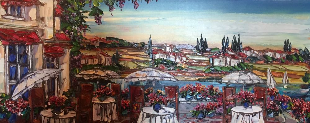 Maya Eventov - Tuscan Summer